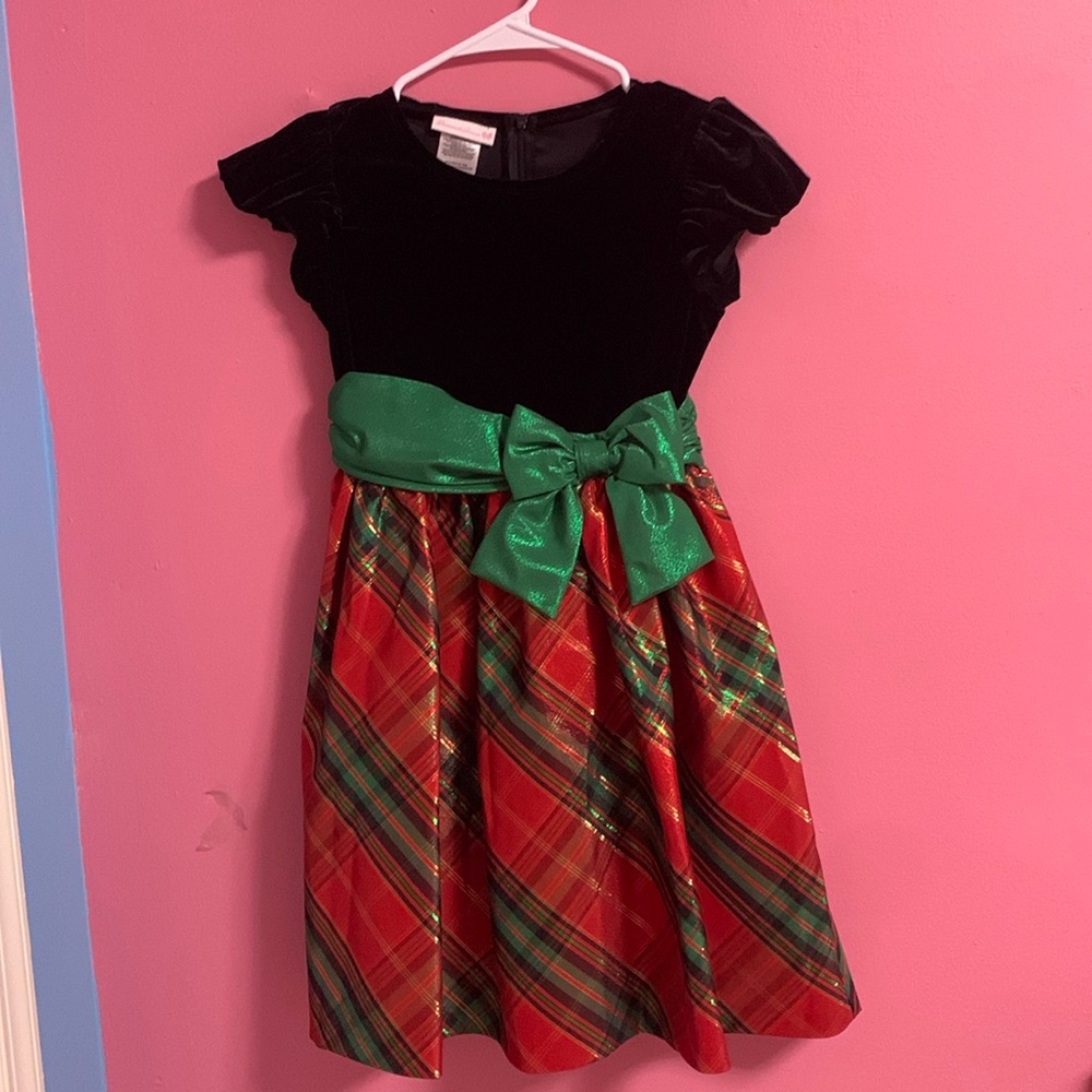 Girls Christmas dress